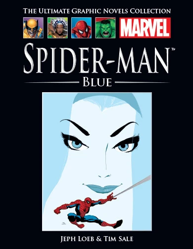 Cover of Spider-Man: Blue