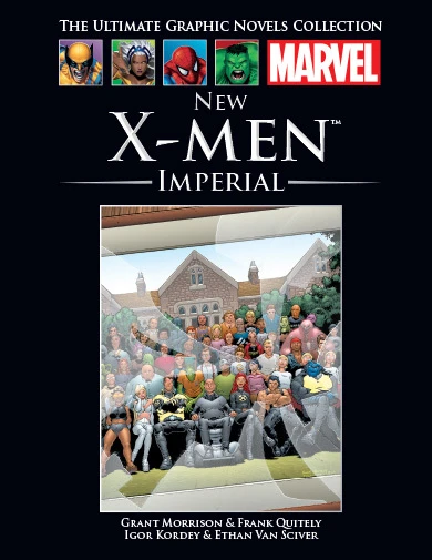 Cover of New X-Men: Imperial