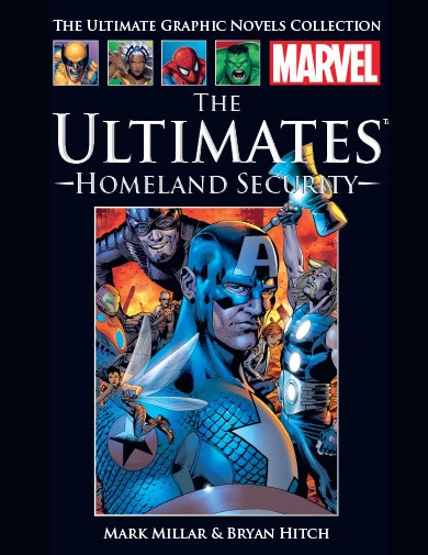 Cover of The Ultimates: Homeland Security