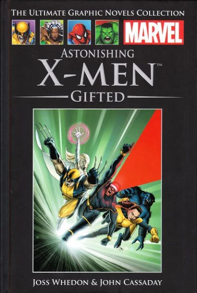 Cover of Astonishing X-Men: Gifted