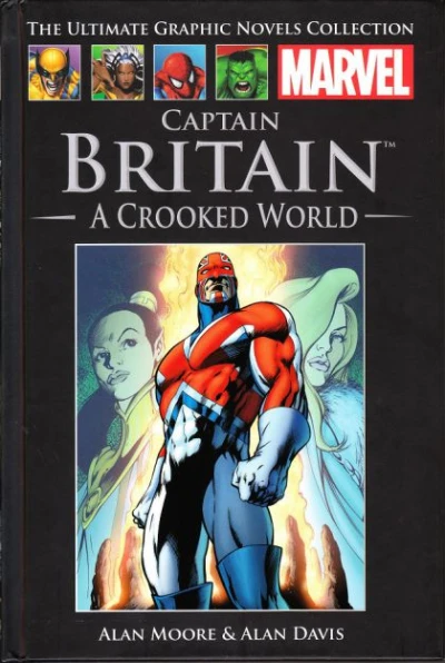 Cover of Captain Britain: A Crooked World