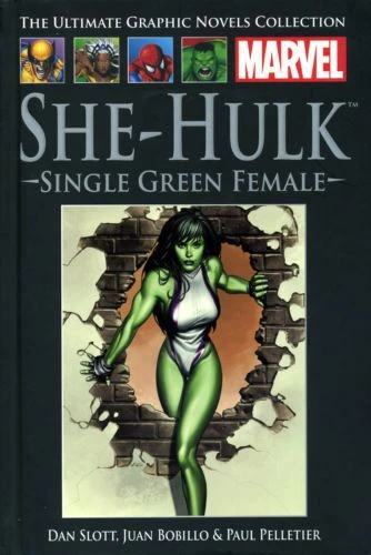 Cover of She-Hulk: Single Green Female