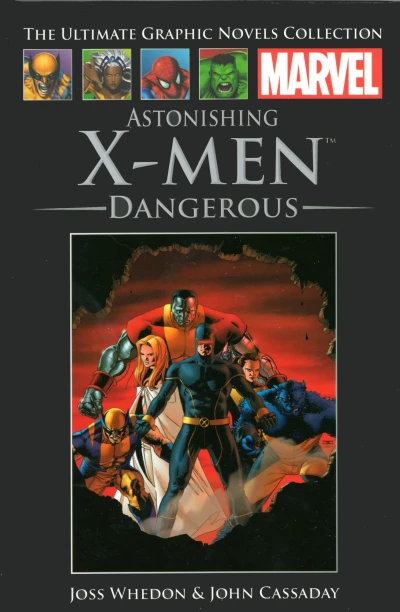 Cover of Astonishing X-Men: Dangerous