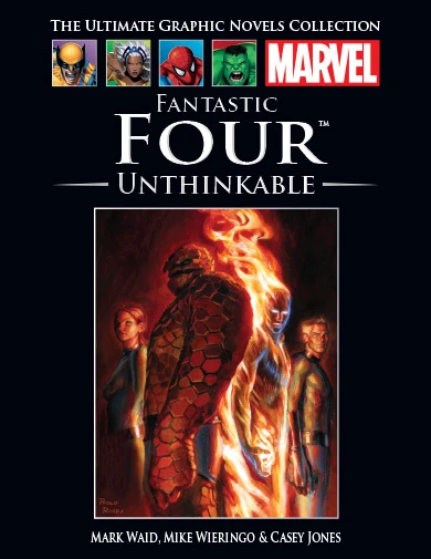 Cover of Fantastic Four: Unthinkable