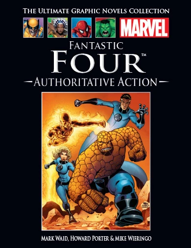 Cover of Fantastic Four: Authoritative Action