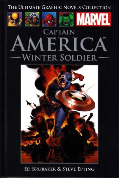Cover of Captain America: Winter Soldier