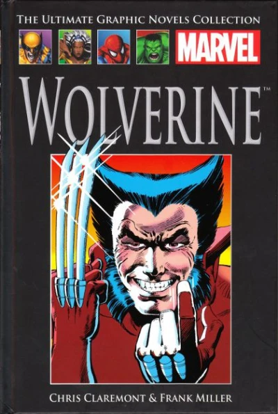 Cover of Wolverine