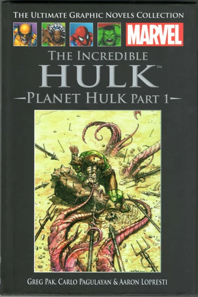 Cover of The Incredible Hulk: Planet Hulk (Part 1)