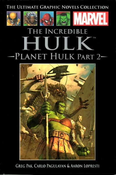 Cover of The Incredible Hulk: Planet Hulk Part 2