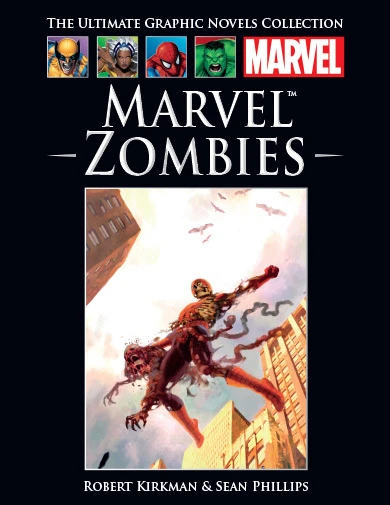 Cover of Marvel Zombies