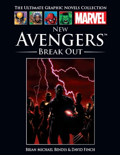 Cover of New Avengers: Break Out
