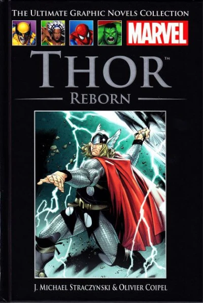Cover of Thor: Reborn