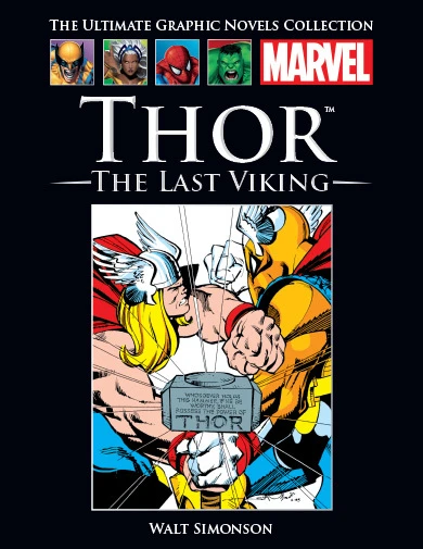 Cover of Thor: The Last Viking