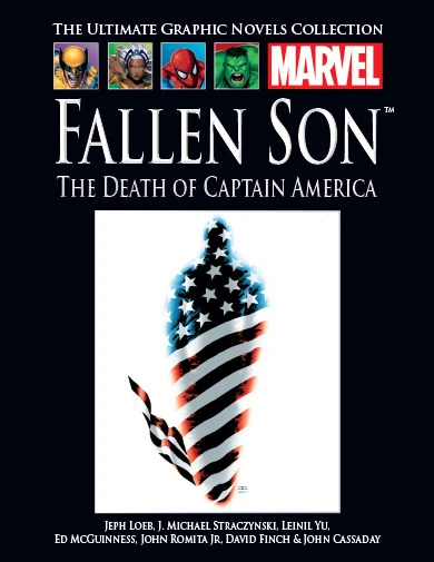 Cover of Fallen Son: Death of Captain America