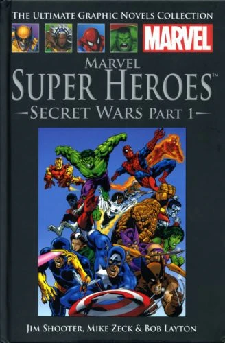 Cover of Marvel Super Heroes: Secret Wars Part 1