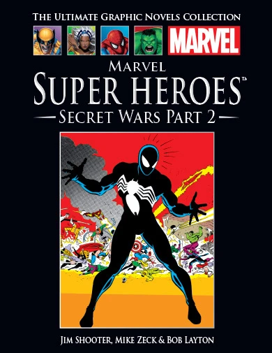 Cover of Marvel Super Heroes: Secret Wars (Part 2)