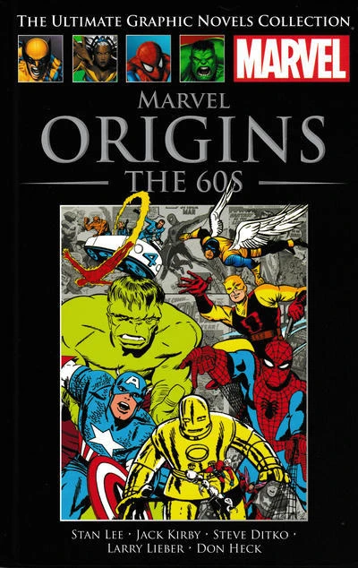 Cover of Marvel Origins: The 60s