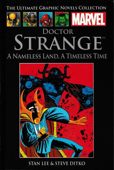 Cover of Doctor Strange: A Nameless Land, A Timeless Time