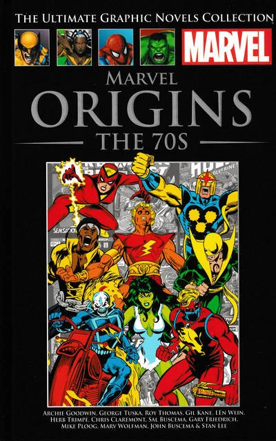 Cover of Marvel Origins: The 70s