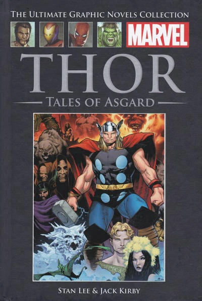 Cover of Thor: Tales of Asgard