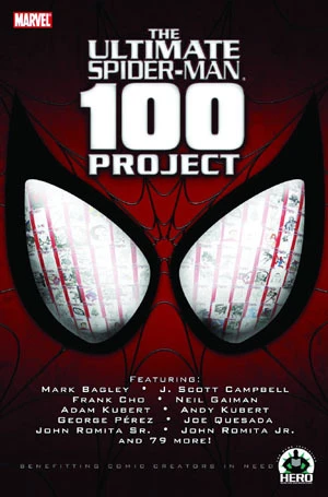 Cover of The Ultimate Spider-Man 100 Project