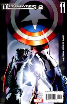 Cover of America Strikes Back