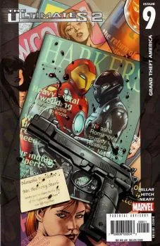 Cover of Grand Theft America