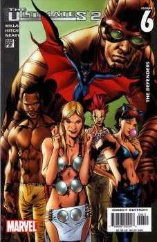 Cover of The Defenders