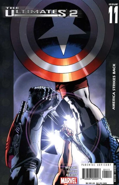 Cover of America Strikes Back