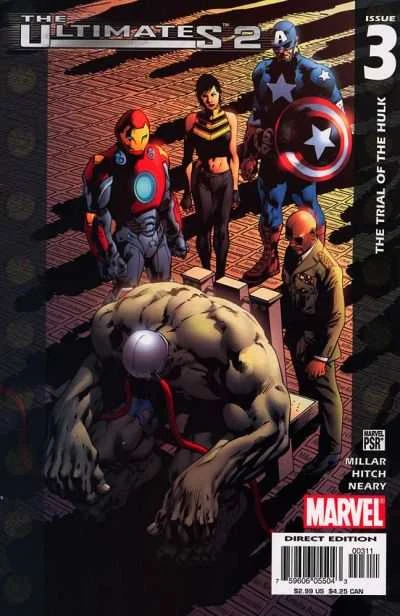 Cover of The Trial of the Hulk