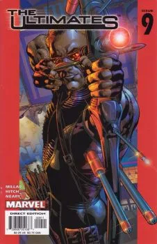 Cover of Captain America Vs. Giant Man