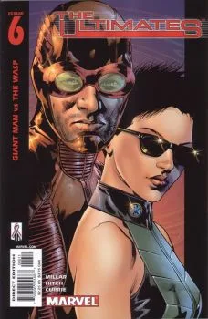 Cover of Giant Man Vs. The Wasp