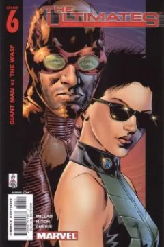 Giant Man Vs. The Wasp