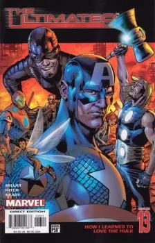 Cover of How I Learned to Love the Hulk