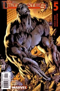 Cover of Hulk Does Manhattan