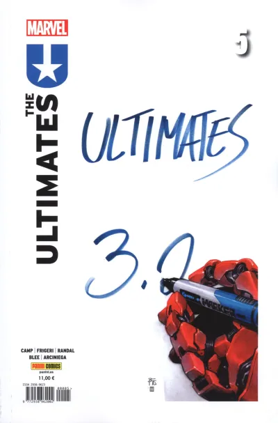 Cover of Issue #5