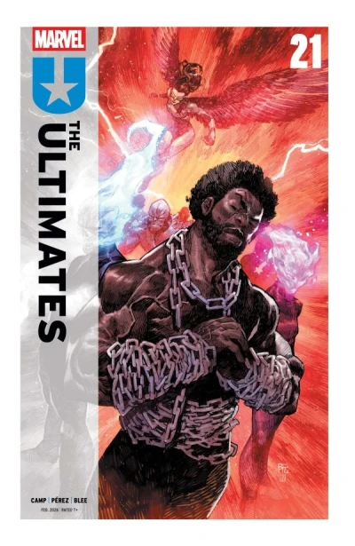 Cover of Issue #21
