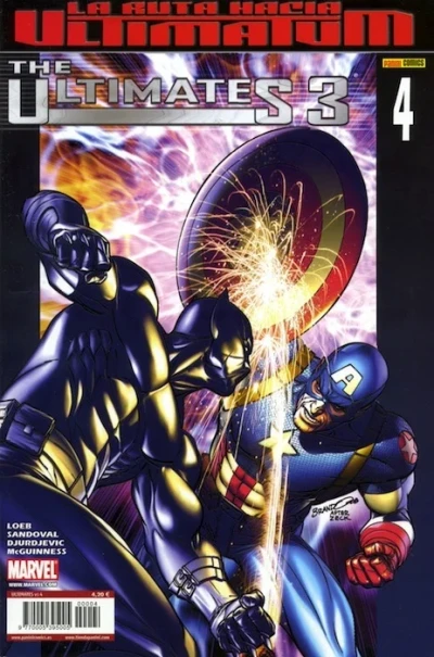 Cover of Issue #4
