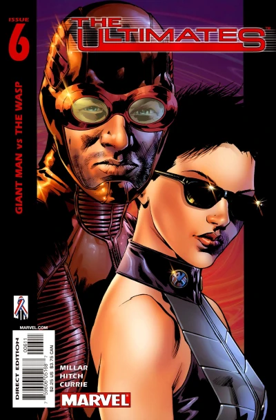 Cover of Giant Man Vs. The Wasp
