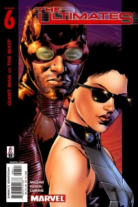 Giant Man Vs. The Wasp