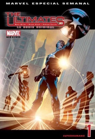Cover of Issue #1