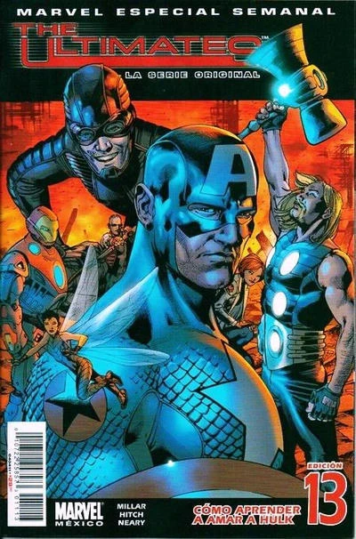 Cover of Issue #13