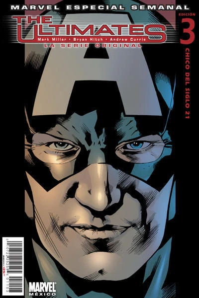 Cover of Issue #3