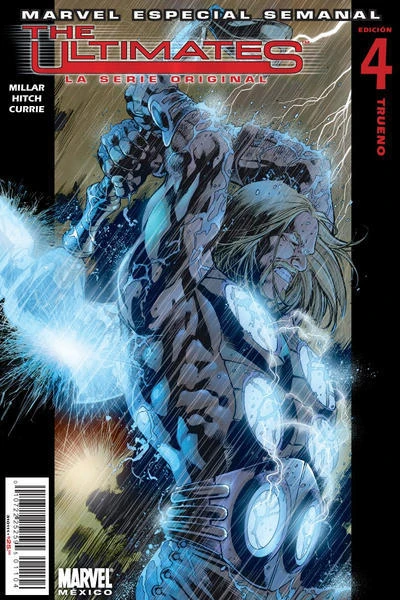 Cover of Issue #4