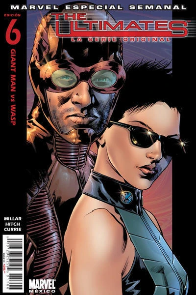 Cover of Issue #6