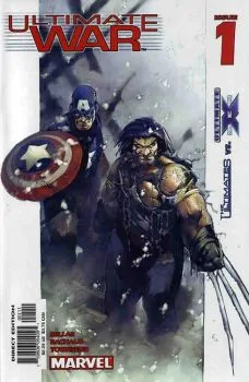 Cover of The Ultimates vs. Ultimate X-Men Part 1