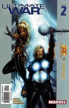 Cover of The Ultimates vs. Ultimate X-Men Part 2