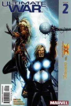 The Ultimates vs. Ultimate X-Men Part 2