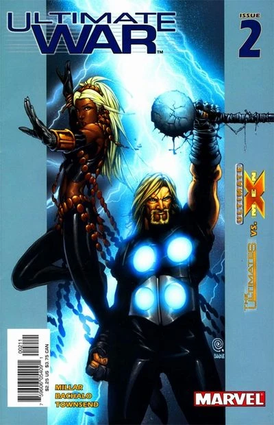 Cover of The Ultimates vs. Ultimate X-Men Part 2