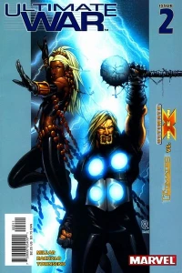 The Ultimates vs. Ultimate X-Men Part 2